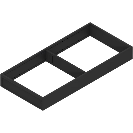 BLUM AMBIA-LINE Narrow Draw Frame Width 200mm Length 450 ,500 & 550mm( length 3 option) x Height 51.05 mm Steel design for NL