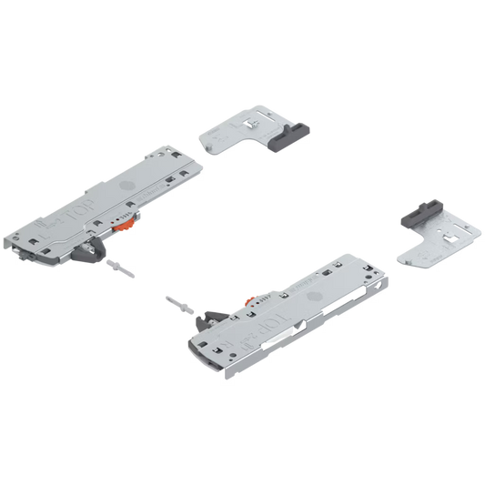 Blum Legrabox L1 TIP-ON BLUMOTION Unit/latch set  0-20kg* length 350-550mm T60L7340