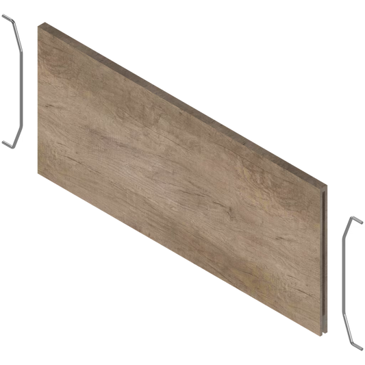 Blum AMBIA-LINE Cross divider- height 103.5 mm ,thickness 6 mm Length 229.6 mm & 105.6 mm ( 2 Sizes ) For Wood design frame Available in Silk White,Orion Grey and Terra Black