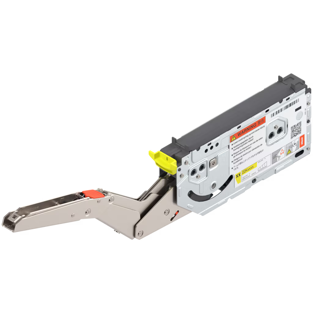 Blum Aventos HK Top BLUMOTION Symmetical Lift Mechanism Individual (Power factor 930-2800) 22K2501