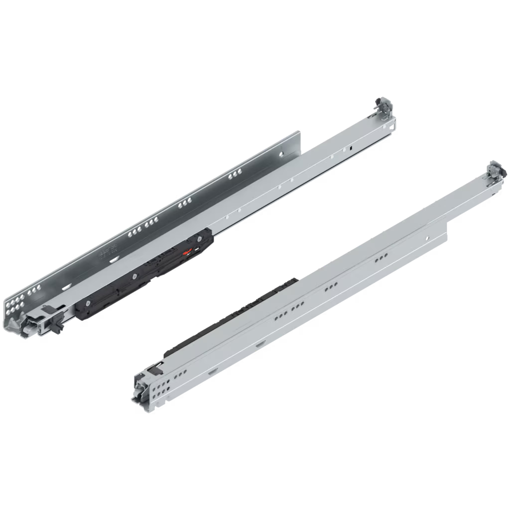 BLUM MOVENTO BLUMOTION ( soft close ) S Full Extension Runner With Length -700mm , 60kg ( Pair ) 766H7000S