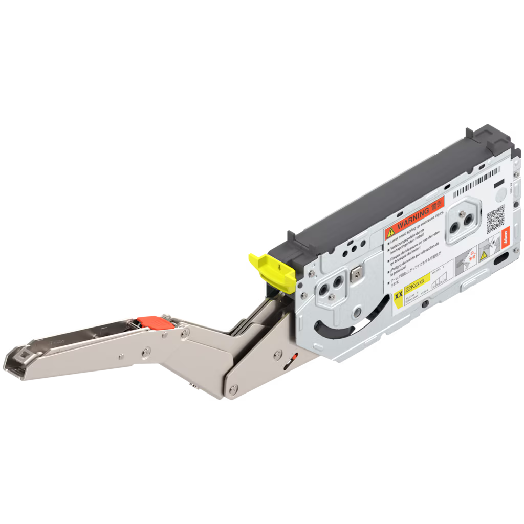 Blum Aventos HK Top BLUMOTION Symmetical Lift Mechanism Individual (Power factor 1730-5200) 22K2701