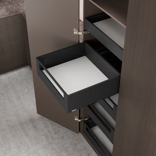 Blum Legrabox pure kitset two door Length 500-550mm ,5 × 70kg Space tower up to 601 to 1200W