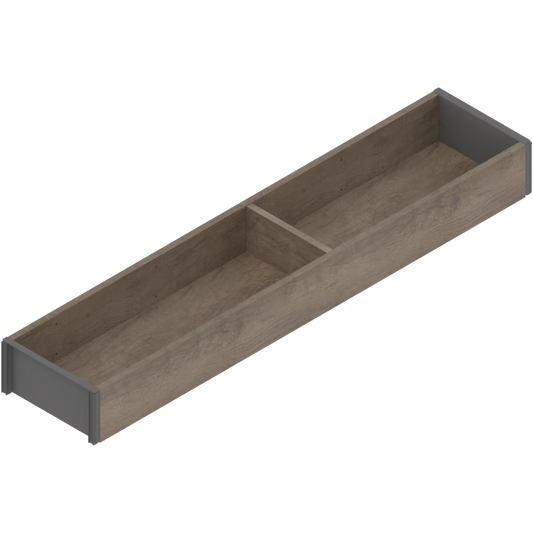 BLUM AMBIA-LINE Narrow Draw Frame Width 100mm, Length 450 ,500 &550mm ( length 3 option) x Height M 106mm Wood design for NL