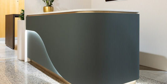 Custom Kitchen Panels- Curved Bendable Panels Ready-To-Use For kitchen Islands