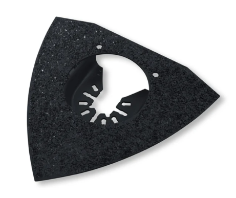 Tusk Heavy Duty Multi Tools Blades Carbide Grit Cut Wave & Triangle 95mm