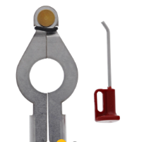 Carbine Australia Airkey Assembly tool - to Remove and Assemble Thumb Turns - Suits Airkey, Cylinders, Padlock - Satin Chrome
