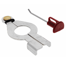 Carbine Australia Airkey Assembly tool - to Remove and Assemble Thumb Turns - Suits Airkey, Cylinders, Padlock - Satin Chrome