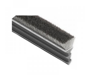 Lohala Brush Seal TS48 ,12.7mm & 15mm Black - Sold in 10 metre Increments - Price per Metre