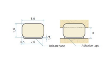 Lohala Zero Gap Seal Black & White
