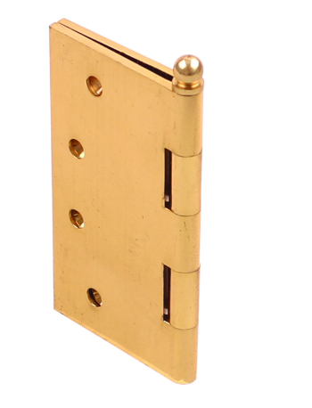 HENDERSON 100x100x3mm ,100x75x3mm & 75x63x2.5mm L/PIN POLISHED BRASS