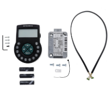 Carbine Australia Axessor Safe Lock - Developed for NZ  Market - Highly Configurable With any Combination of Stand Alone Bank Mode, One time Codes and Networking - Grey / Silver & Black / Silver