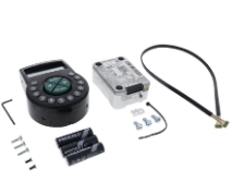 Carbine Australia Axessor Safe Lock - Developed for NZ  Market - Highly Configurable With any Combination of Stand Alone Bank Mode, One time Codes and Networking - Grey / Silver & Black / Silver