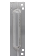 Carbine Australia Blocker plate - for Mortice Lockset type - Face fix &  Rear fix  Length 280mm x 75mm Width - No packing plate - Stainless Steel
