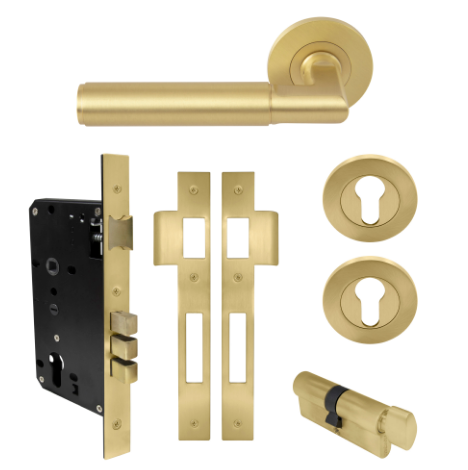 Windsor Premium NZ NIDO Lumina Rose Entrance Set - Plain Priced Per Set Available in 7 Colours