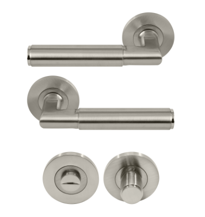 Windsor Premium NZ NIDO Lumina Rose Privacy Set - Plain Priced Per Set Available in 7 Colours