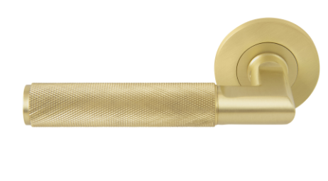 Windsor Premium NZ NIDO Lumina Rose Lever Set - Diamond Knurl Price Per Pair Available in 7 Colours