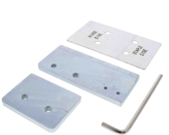 Carbine Australia Armadillo Hasplock kit to Adapt CHLREG-LW Model Above to Gate Model - Stainless Steel