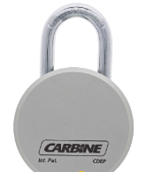 Carbine Australia Carbine Dual Entry padlock kit with 2 x 530mm Cylinders 8mm / 28mm / 45mm Keyed to Differ Kit or No Cylinders - Silver