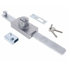 Carbine Australia concealed fix Model with 4 Fixing Bolts Standard Orb Lock, 33mm wide Bolt, Keyed to Differ Available in 5 sizes : 175mm ,230mm ,300mm ,450mm & 600mm