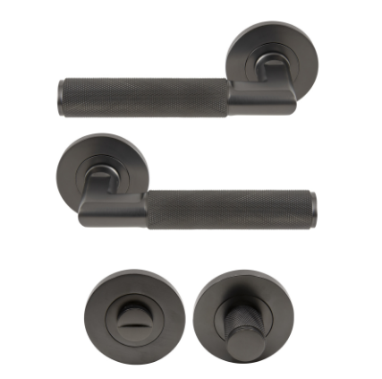 Windsor Premium NZ NIDO Lumina Rose Privacy Set - Diamond Knurl Priced Per Set Available in 7 Colours