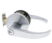 Carbine Australia Doncaster 7000 Cylindrical Classroom set, Clutching Disability Lever & Standard Lever , 70mm backset, C4 Keyed to Differ, Boxed, Brushed Satin Chrome