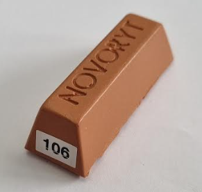 Novoryt (Switzerland)  Repair Stick MELTING PUTTY BLOCKS (over 100  colors in stock) Shades of Brown