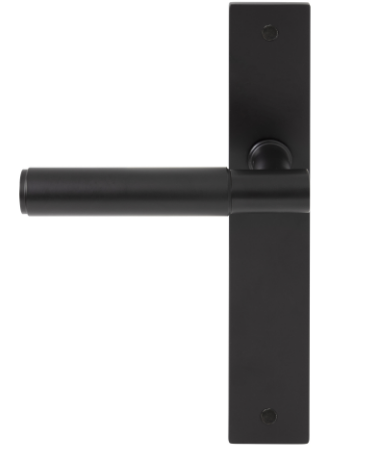 Windsor Premium NZ NIDO Verge Longplate Lever Set - Plain Price Per Pair Available in 7 Colours