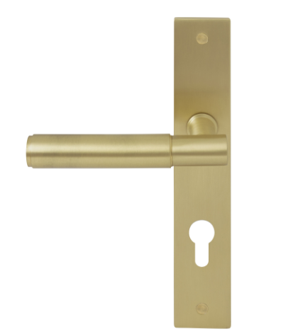 Windsor Premium NZ NIDO Verge Longplate Lever Set E85 - Plain Price Per Pair Available in 7 Colours