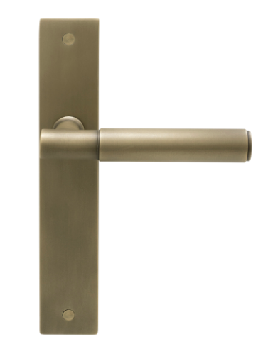 Windsor Premium NZ NIDO Verge Longplate Dummy Lever Left Hand - Plain Available in 7 Colours