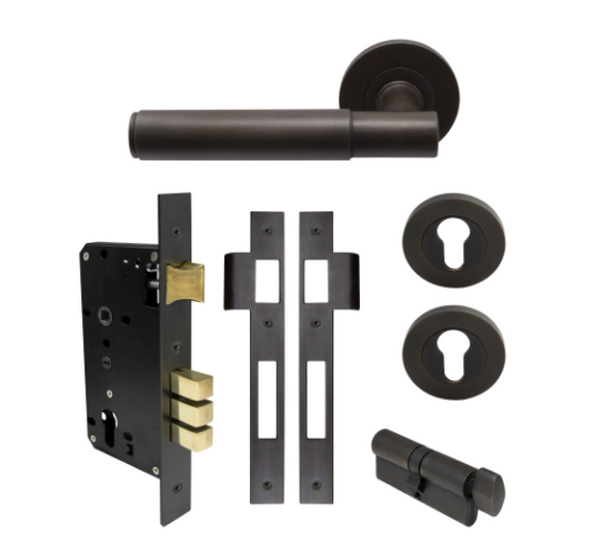 Windsor Premium NZ NIDO Verge Rose Entrance Set - Plain Priced Per Set Available in 7 Colours