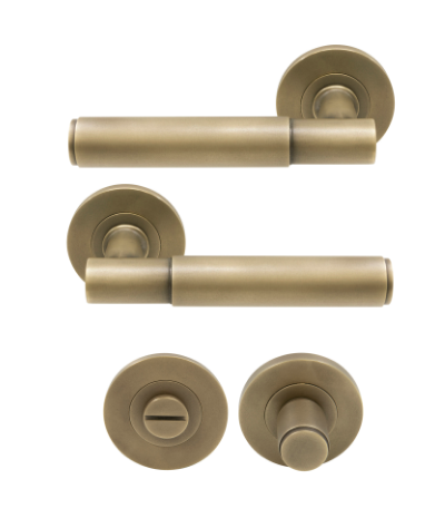 Windsor Premium NZ NIDO Verge Rose Privacy Set - Plain Priced Per Set Available in 7 Colours