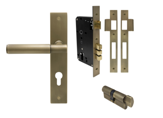 Windsor Premium NZ NIDO Verge Longplate Entrance Set - Plain Priced Per Set Available in 7 Colours