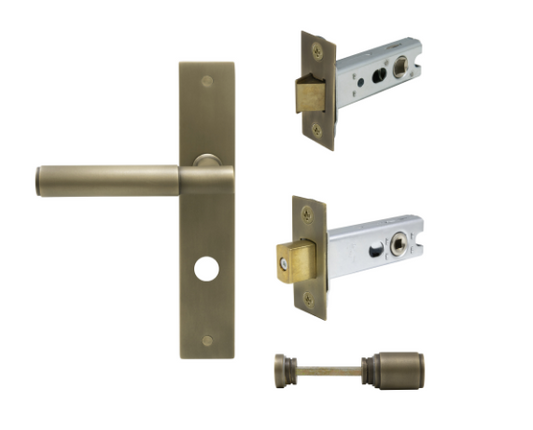 Windsor Premium NZ NIDO Verge Longplate Privacy Set - Plain Priced Per Set Available in 6 Colours