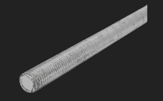 Ecko Threaded Rod HD Galvanized M10-1m,M12-1m,M12-2m,M16-1m,M20-1metere Pack of 10 & 5