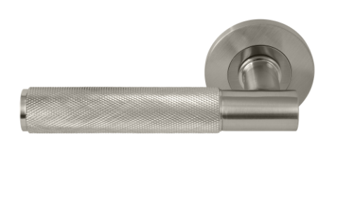 Windsor Premium NZ NIDO Verge Rose Lever Set - Diamond Knurl Price Per Pair Available in 7 Colours