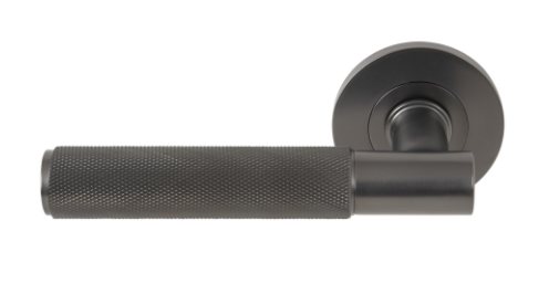 Windsor Premium NZ NIDO Verge Rose Dummy Lever - Diamond Knurl Available in 7 Colours