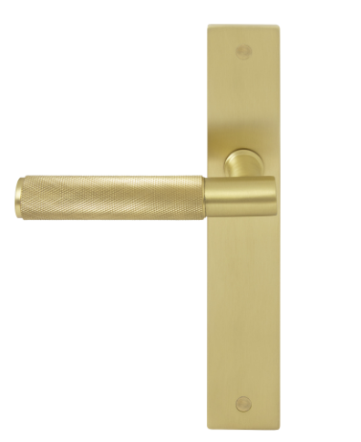Windsor Premium NZ NIDO Verge Longplate Lever Set - Diamond Knurl Price Per Pair Available in 7 Colours