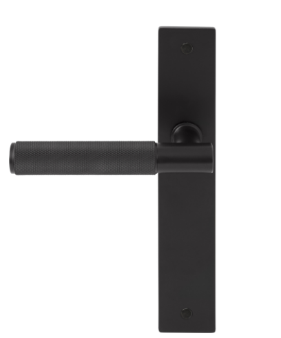 Windsor Premium NZ NIDO Verge Longplate Dummy Lever Right Hand - Diamond Knurl Available in 7 Colours