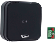 Carbine Australia Control Unit AirKey Wall Reader Surface mounted Length: 83.5mm x Width 83.5mm - Black