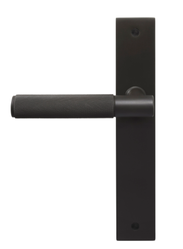 Windsor Premium NZ NIDO Verge Longplate Passage Set - Diamond Knurl Available in 7 Colours