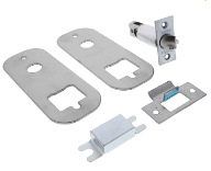 Carbine Australia Digital Complete with Deadbolt 60/70mm backset Satin chrome