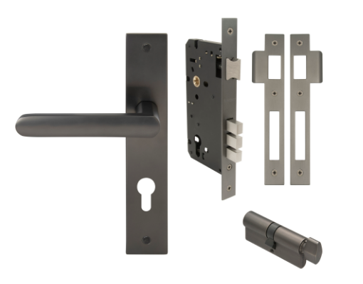 Windsor Premium NZ NIDO Modella Longplate Entrance Set Priced Per Set Available in 7 Colours