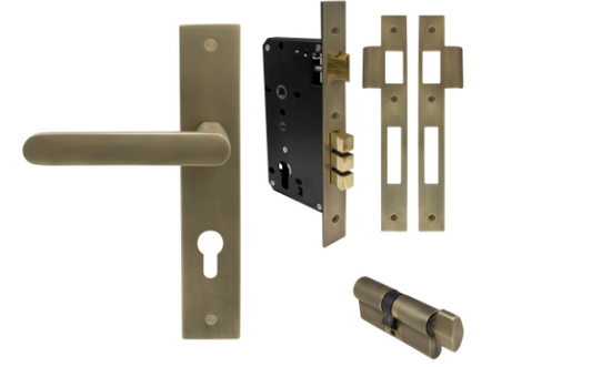 Windsor Premium NZ NIDO Modella Longplate Entrance Set Priced Per Set Available in 7 Colours