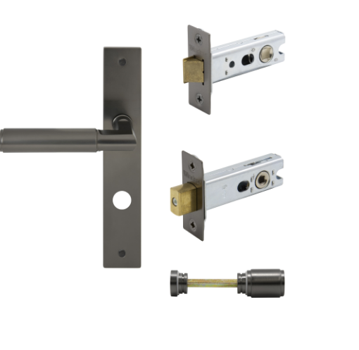 Windsor Premium NZ NIDO Lumina Longplate Privacy Set - Plain Priced Per Set Available in 7 Colours