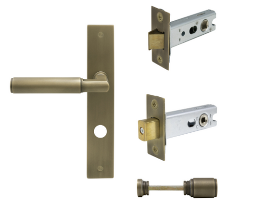 Windsor Premium NZ NIDO Lumina Longplate Privacy Set - Plain Priced Per Set Available in 7 Colours