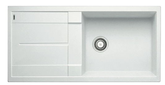 Blanco Germany Metra XL 6 S Sink, Blanco Silgranit Range - Black ,Anthracite & White