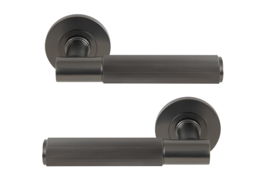 Windsor Premium NZ NIDO Verge Rose Passage Set - Linear Knurl Priced Per Set Available in 7 Colours