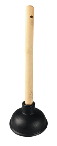 SOUDAL HOLDFAST SINK PLUNGER 12"HANDLE 4"CUP PRICED PER UNIT MINIMUM ORDER 12 UNITS