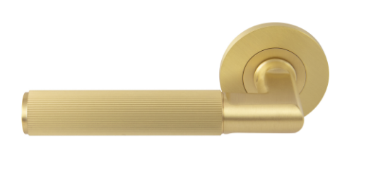 Windsor Premium NZ NIDO Lumina Rose Dummy Lever - Linear Knurl Available in 7 Colours